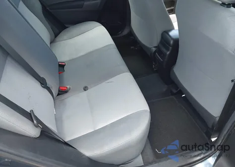 2019 Toyota Corolla L из США, поврежденный, VIN 2T1BURHE6KC177372